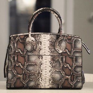 NWOT Large Snakeskin Bag - No Shoulder Strap